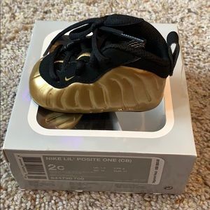 Baby Nike Foamposites size 2c